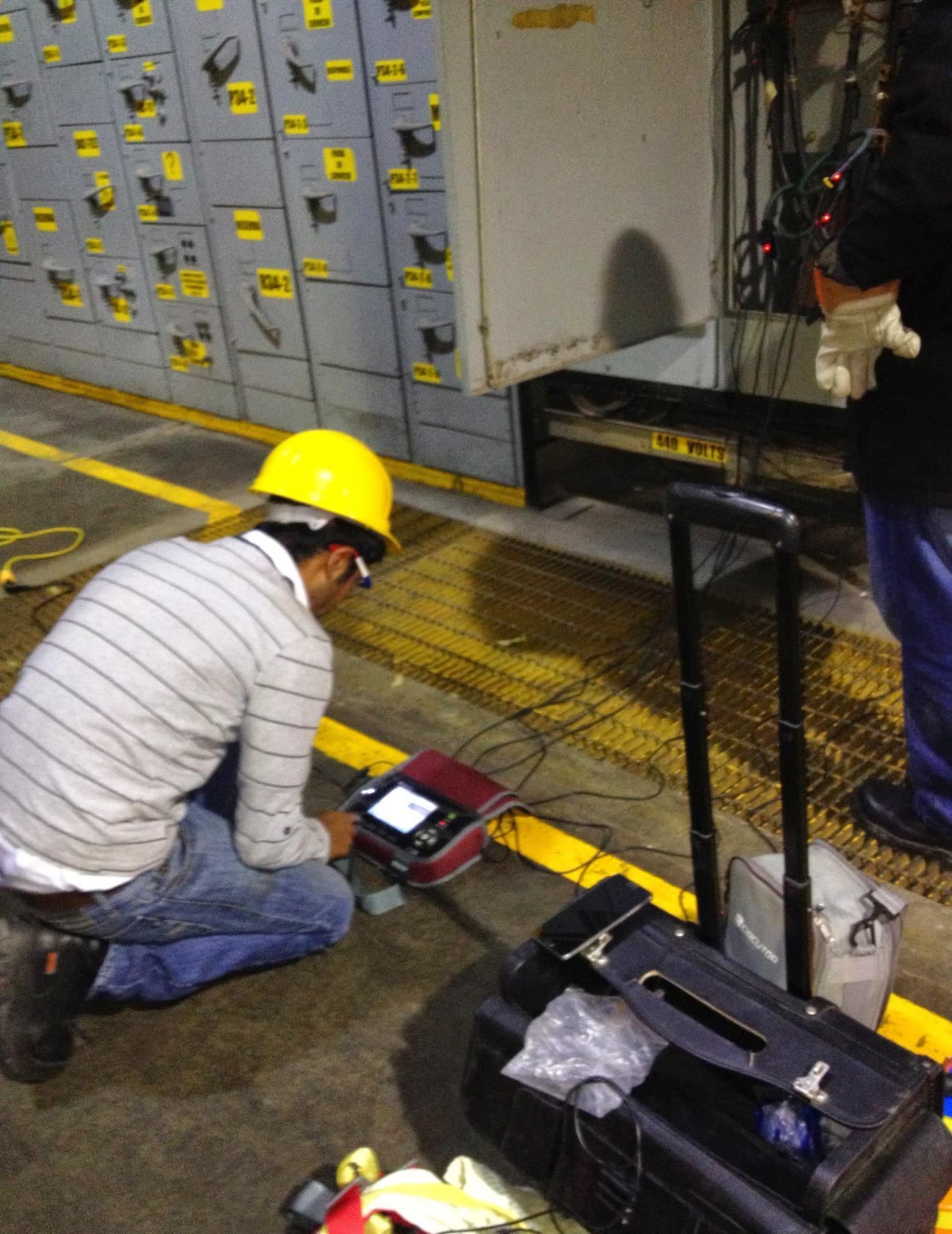 Pruebas industriales