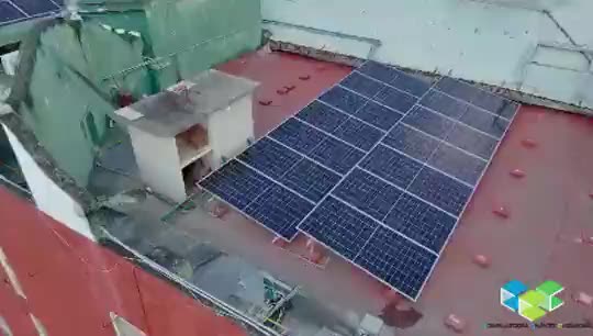 Levantamiento dron para validación de instalación fotovoltaica comercial